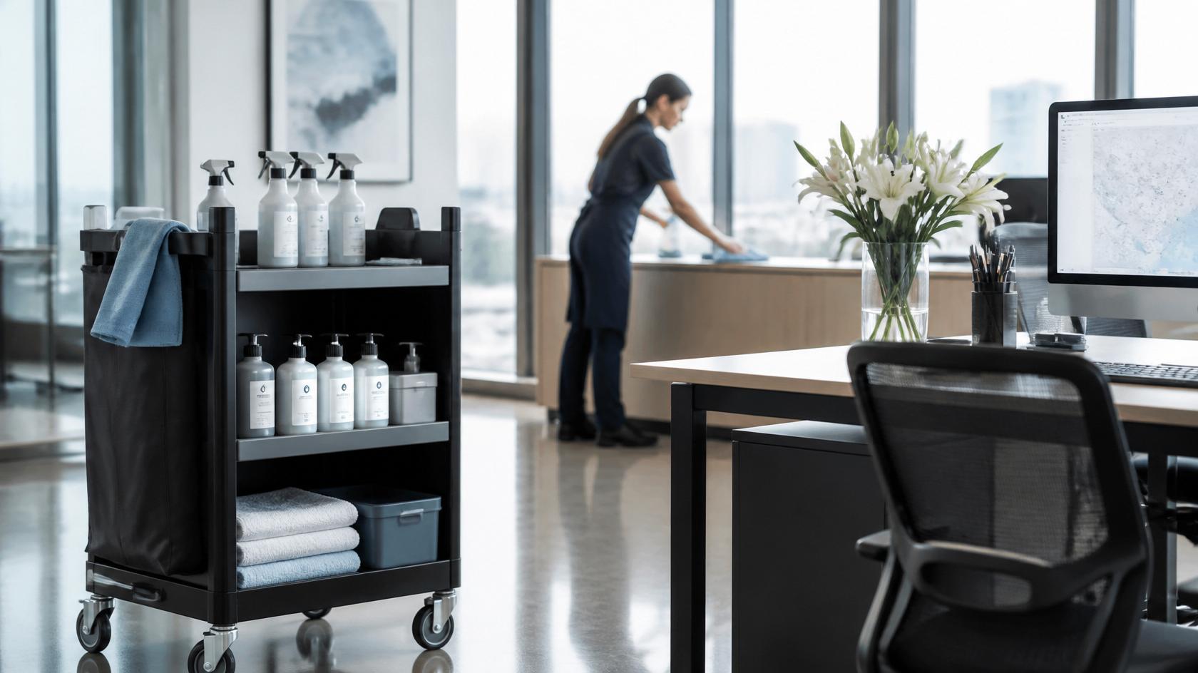 Detailing extérieur d'un jet privé par les équipes Bee Cleaner Aix