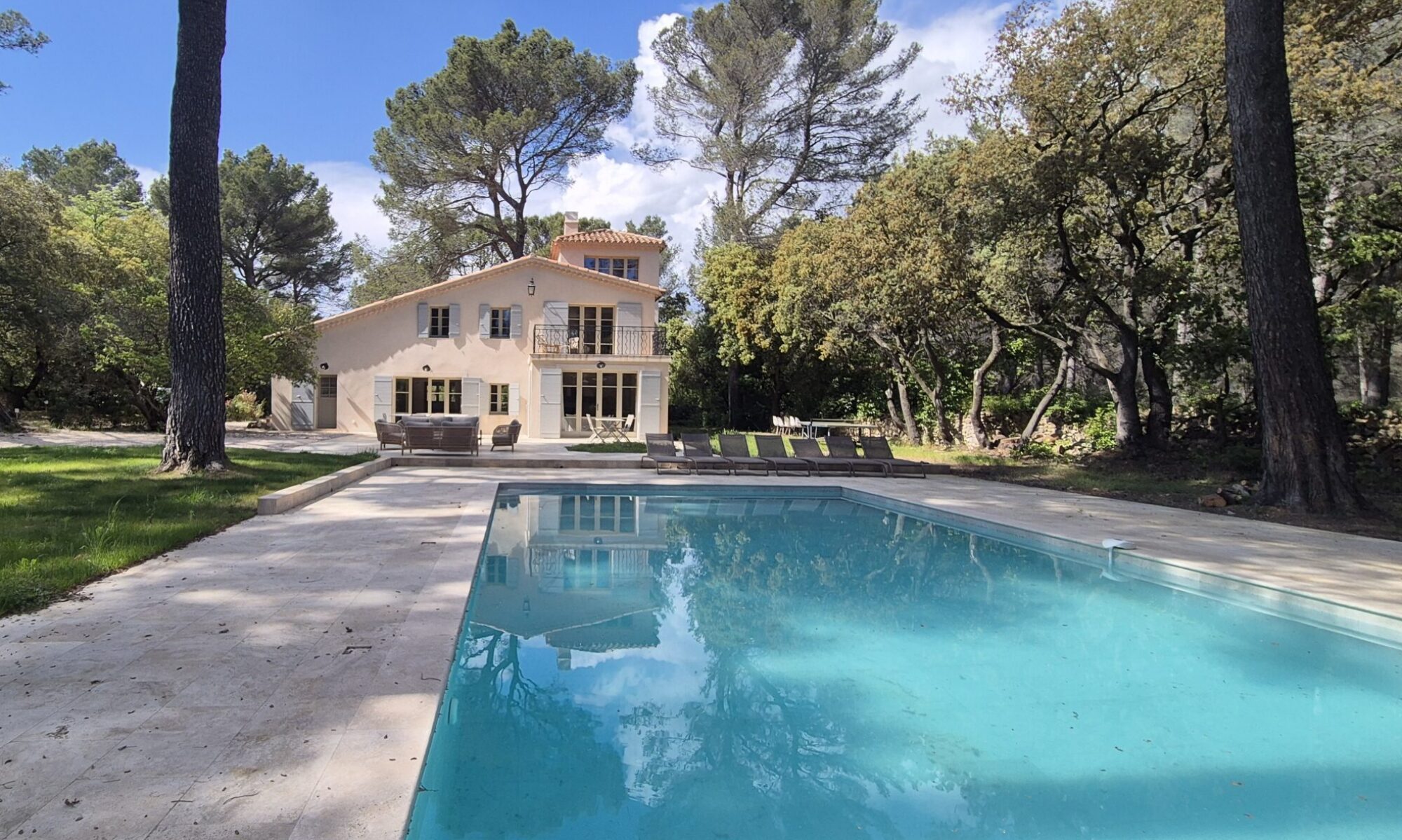 Villa entretenue par Bee Cleaner Aix